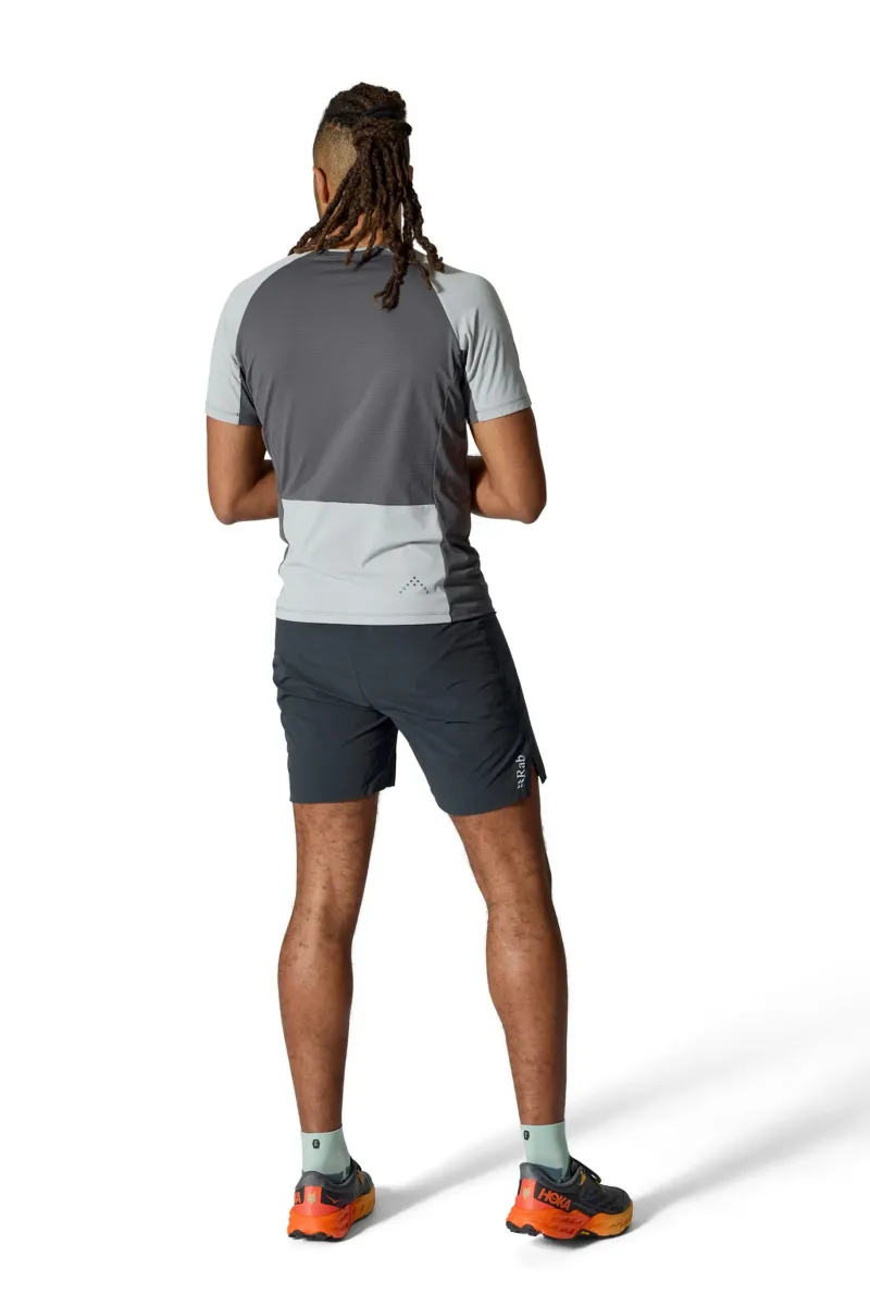 Rab Shorts-Mens Talus Shorts - Ebony
