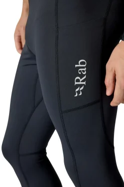 Rab Trousers & Leg Wear-Mens Talus Tights - Black
