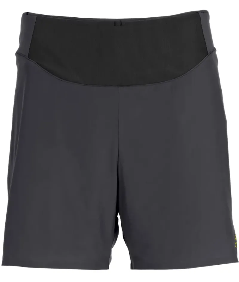 Rab Shorts-Mens Talus Trail Shorts - Ebony Zest