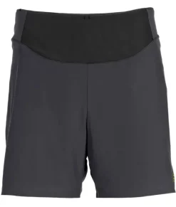 Rab Shorts-Mens Talus Trail Shorts - Ebony Zest