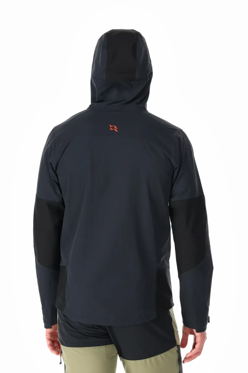 Rab Softshell Jackets-Mens Torque Jacket - Beluga