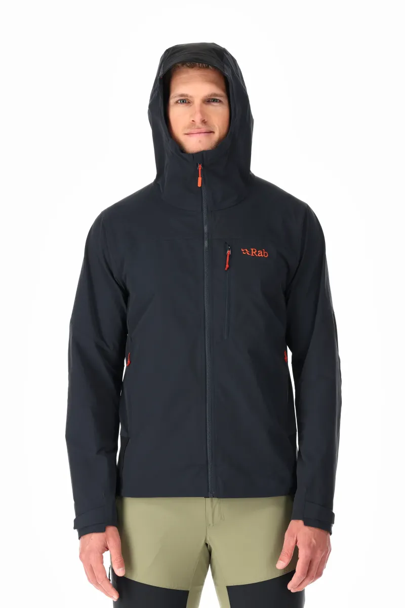 Rab Softshell Jackets-Mens Torque Jacket - Beluga