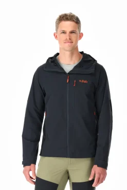 Rab Softshell Jackets-Mens Torque Jacket - Beluga