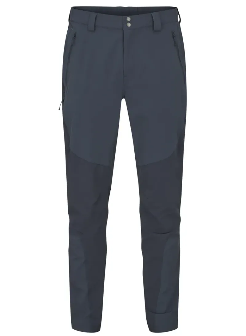 Rab Trousers & Leg Wear-Mens Torque Mountain Pants - Tempest Blue-Deep Ink