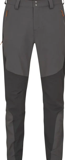 Rab Trousers & Leg Wear-Mens Torque Mountain Pants - Graphene-Anthracite