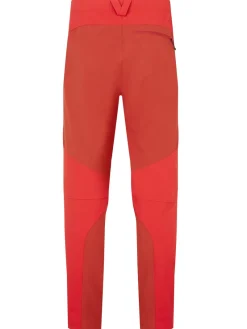 Rab Trousers & Leg Wear-Mens Torque Mountain Pants - Dark Horizon-Tuscan Red