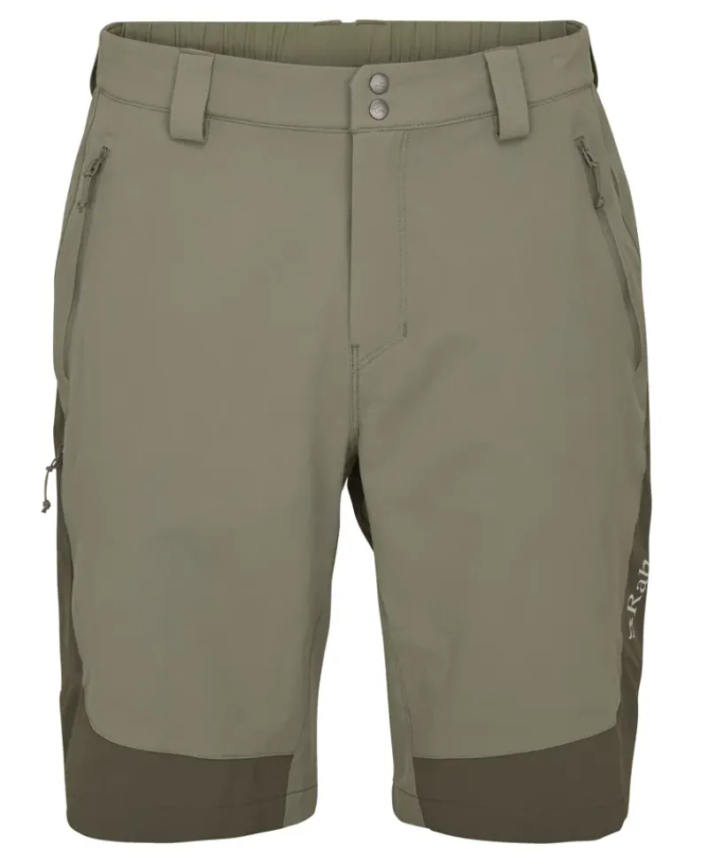 Rab Shorts-Mens Torque Mountain Shorts - Light Khaki-Army