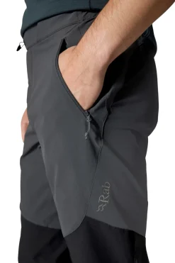 Rab Trousers & Leg Wear-Mens Torque Pants - Anthracite