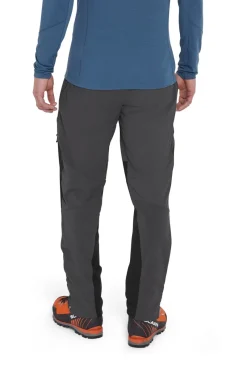 Rab Trousers & Leg Wear-Mens Torque VR Pants - Anthracite