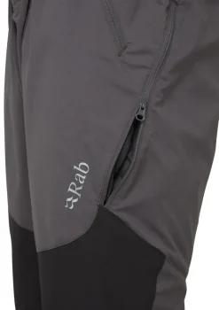 Rab Trousers & Leg Wear-Mens Torque VR Pants - Anthracite
