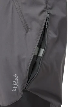 Rab Trousers & Leg Wear-Mens Torque VR Pants - Anthracite