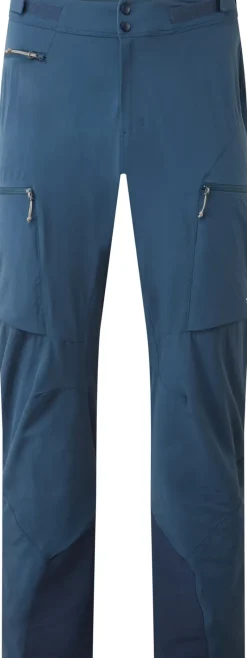 Rab Trousers & Leg Wear-Mens Tour Pants - Tempest Blue