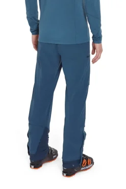 Rab Trousers & Leg Wear-Mens Tour Pants - Tempest Blue