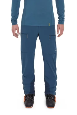 Rab Trousers & Leg Wear-Mens Tour Pants - Tempest Blue