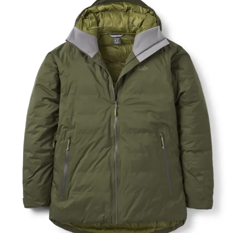 Rab Insulated Jackets-Mens Valiance Jacket - Army