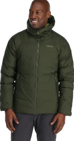 Rab Insulated Jackets-Mens Valiance Jacket - Army