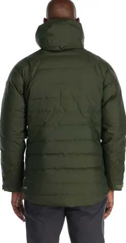 Rab Insulated Jackets-Mens Valiance Jacket - Army