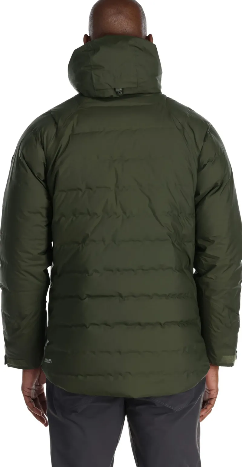 Rab Insulated Jackets-Mens Valiance Jacket - Army