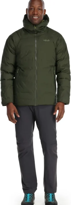 Rab Insulated Jackets-Mens Valiance Jacket - Army