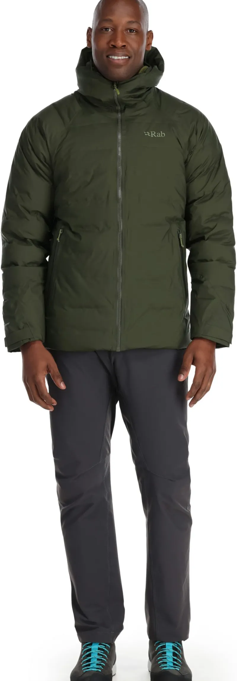 Rab Insulated Jackets-Mens Valiance Jacket - Army