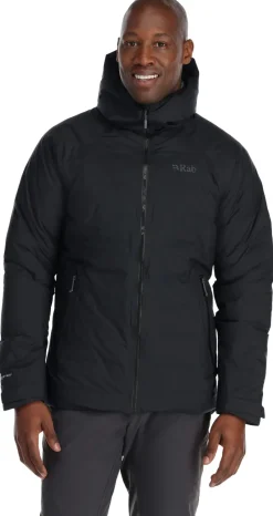 Rab Insulated Jackets-Mens Valiance Jacket - Black