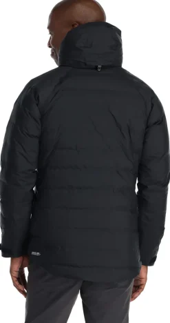 Rab Insulated Jackets-Mens Valiance Jacket - Black