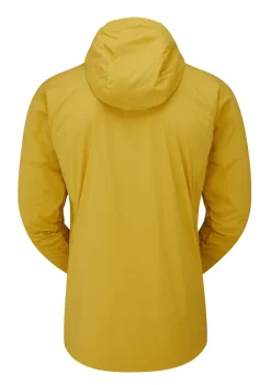 Rab Softshell Jackets-Mens Vapour-Rise Summit Jacket - Sahara