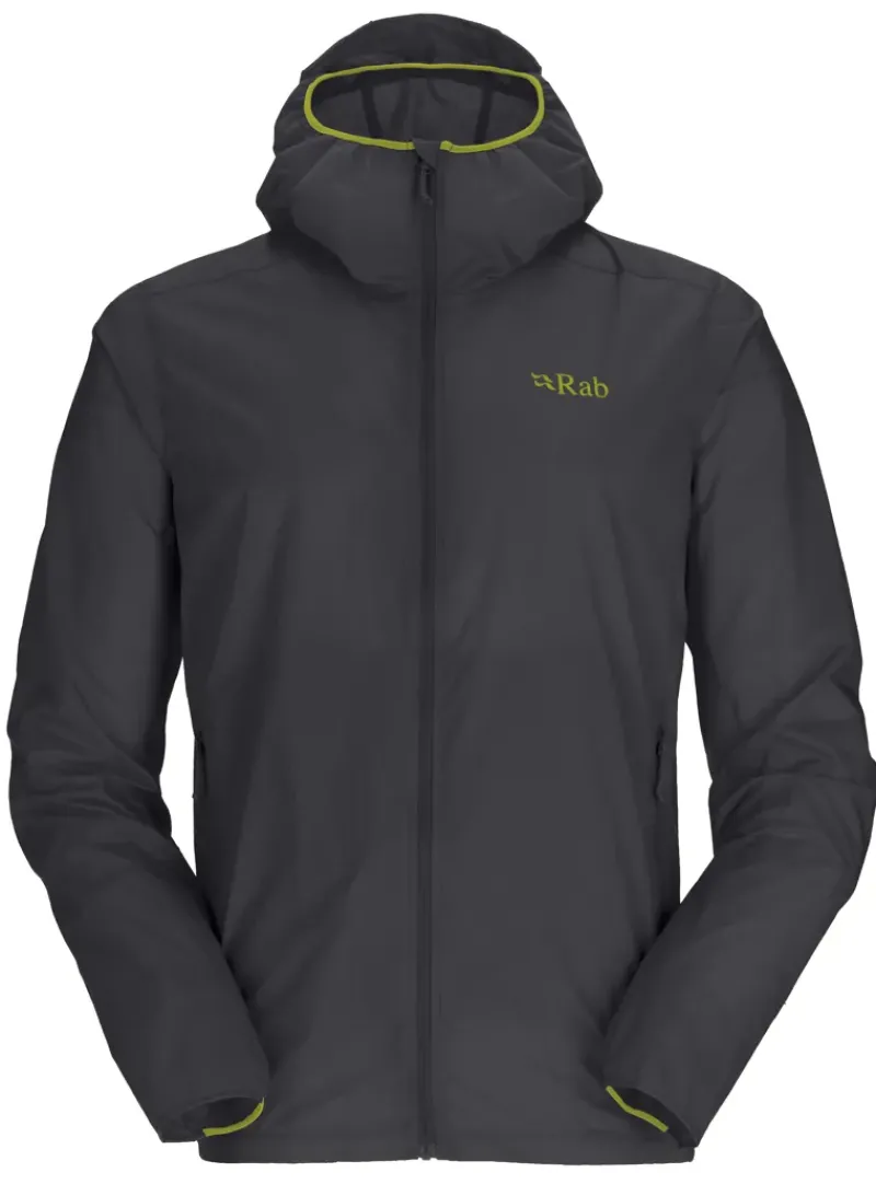 Rab Windshirts-Mens Vital Hoody - Graphene