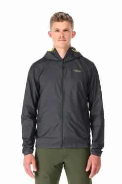 Rab Windshirts-Mens Vital Hoody - Graphene