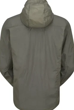 Rab Windshirts-Mens Vital Hoody - Light Khaki