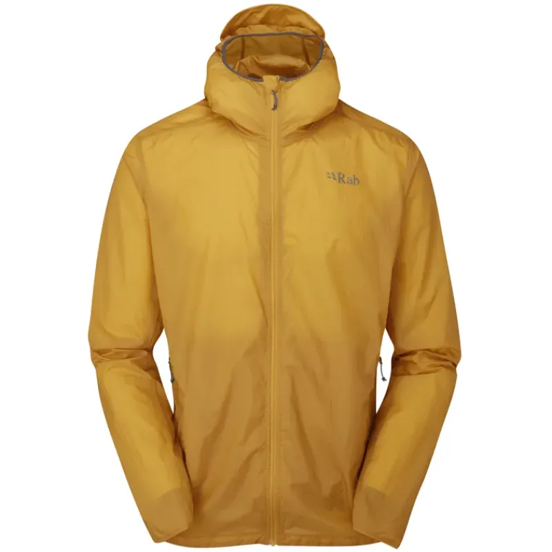 Rab Windshirts-Mens Vital Hoody - Sahara