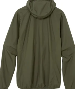 Rab Windshirts-Mens Windgather Hoody - Army