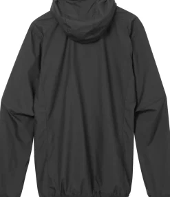 Rab Windshirts-Mens Windgather Hoody - Black
