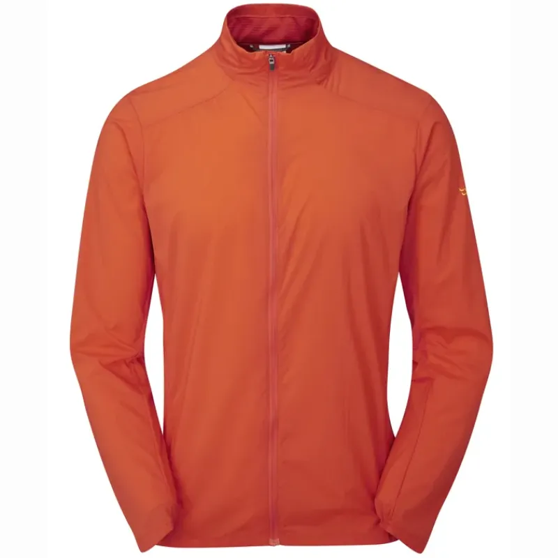 Rab Windshirts-Mens Windveil Jacket - Firecracker