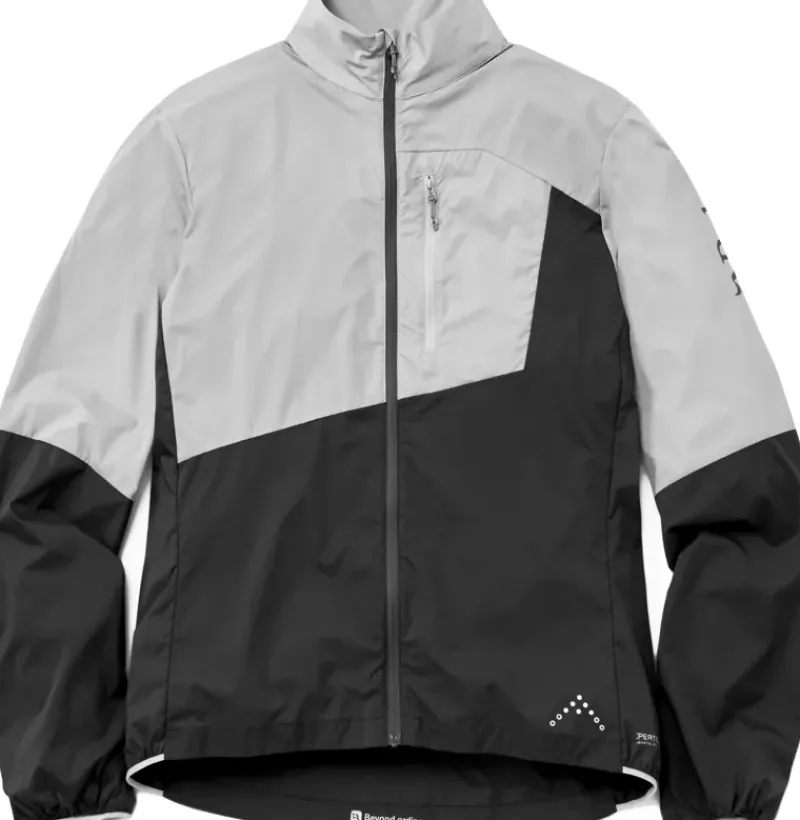 Rab Windshirts-Mens Windveil Jacket - Light Zinc-Graphene