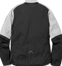 Rab Windshirts-Mens Windveil Jacket - Light Zinc-Graphene