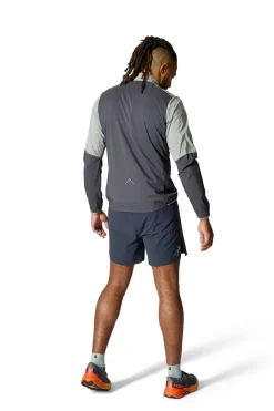 Rab Windshirts-Mens Windveil Jacket - Light Zinc-Graphene