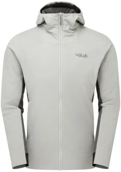 Rab Insulated Jackets-Mens Xenair Alpine Flex Jacket - Light Zinc
