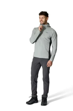 Rab Insulated Jackets-Mens Xenair Alpine Flex Jacket - Light Zinc