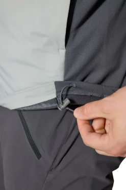 Rab Insulated Jackets-Mens Xenair Alpine Flex Jacket - Light Zinc
