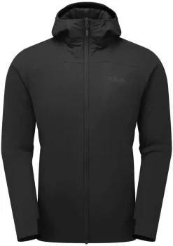 Rab Insulated Jackets-Mens Xenair Alpine Flex Jacket - Black