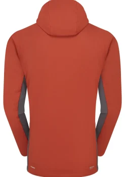 Rab Insulated Jackets-Mens Xenair Alpine Flex Jacket - Tuscan Red