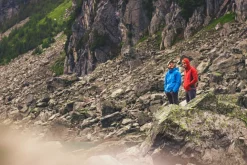 Rab Insulated Jackets-Mens Xenair Alpine Flex Jacket - Tuscan Red