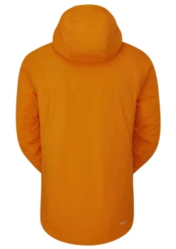Rab Insulated Jackets-Mens Xenair Alpine Jacket - Marmalade