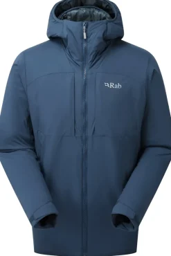 Rab Insulated Jackets-Mens Xenair Alpine Jacket - Tempest Blue