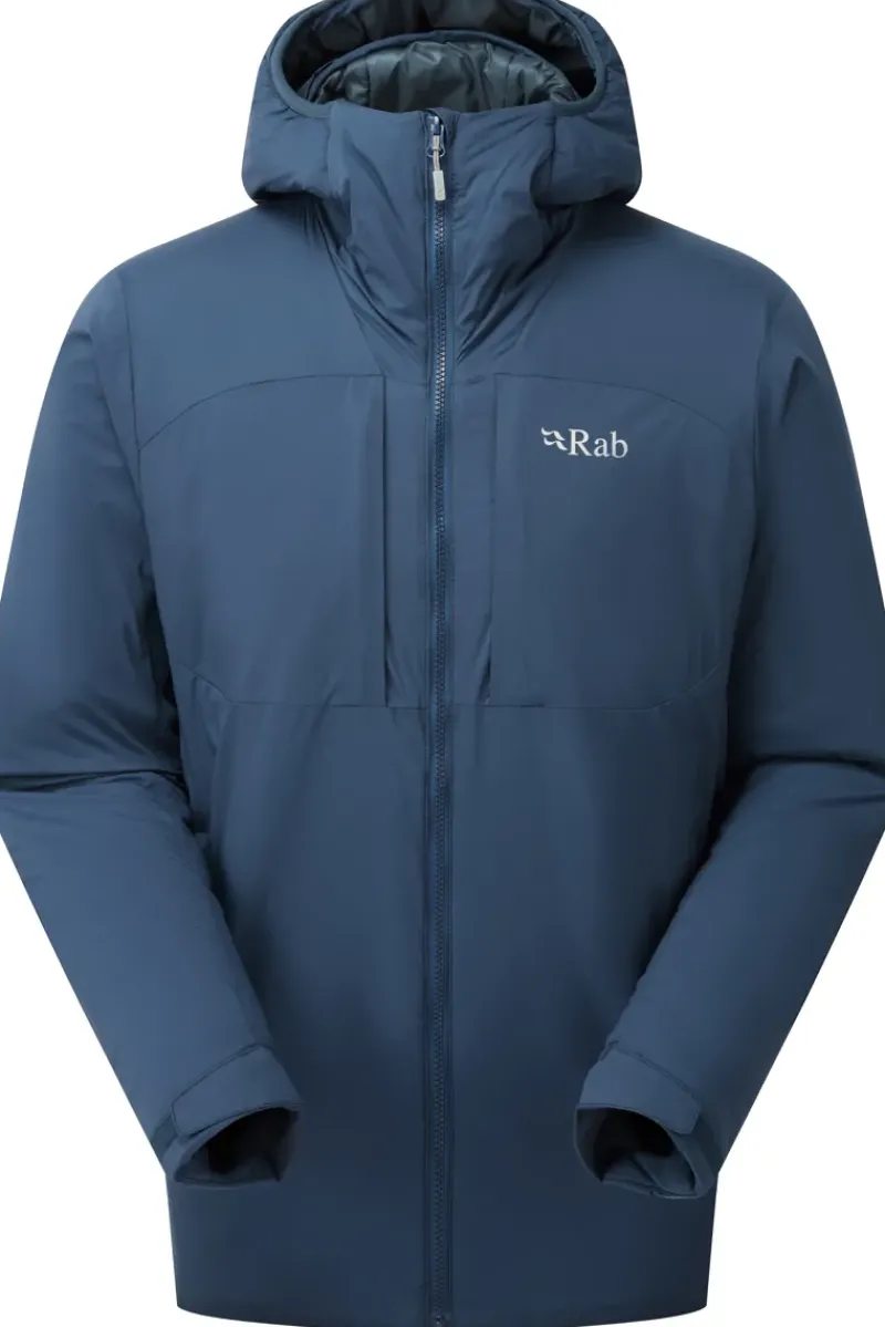 Rab Insulated Jackets-Mens Xenair Alpine Jacket - Tempest Blue