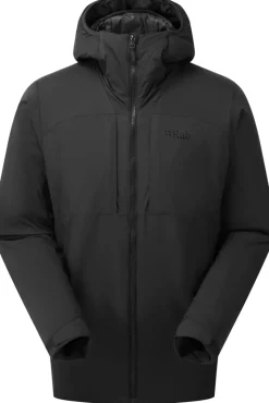 Rab Insulated Jackets-Mens Xenair Alpine Jacket - Black-Black