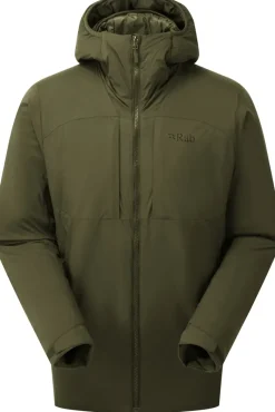 Rab Insulated Jackets-Mens Xenair Alpine Jacket - Olive-Olive