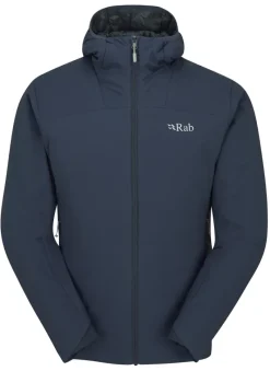Rab Insulated Jackets-Mens Xenair Alpine Light Jacket - Tempest Blue