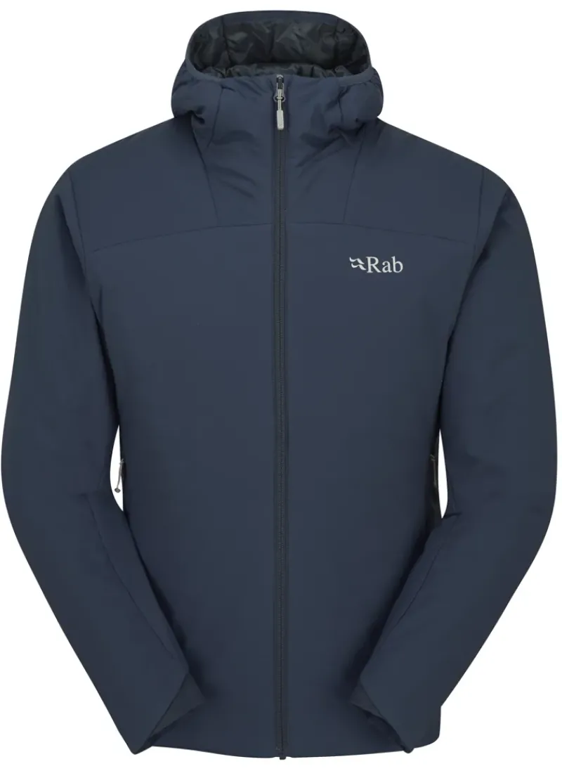 Rab Insulated Jackets-Mens Xenair Alpine Light Jacket - Tempest Blue